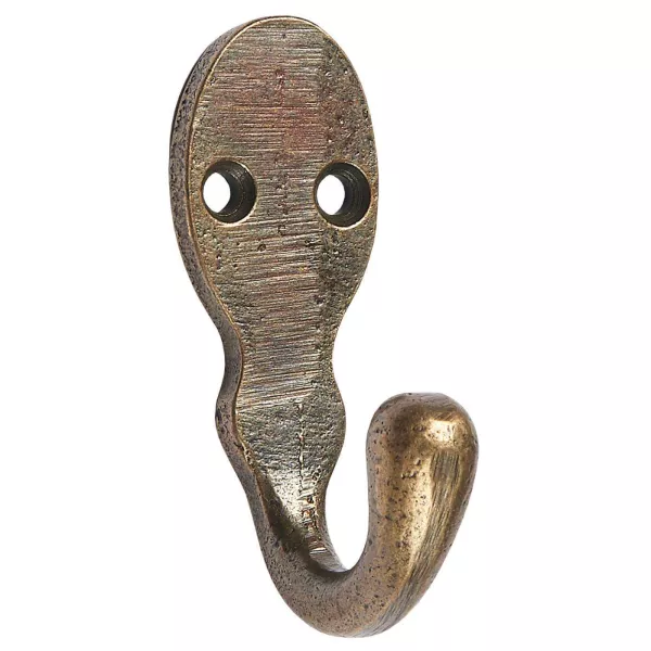 Patère Métal Vintage Laiton Ib Laursen