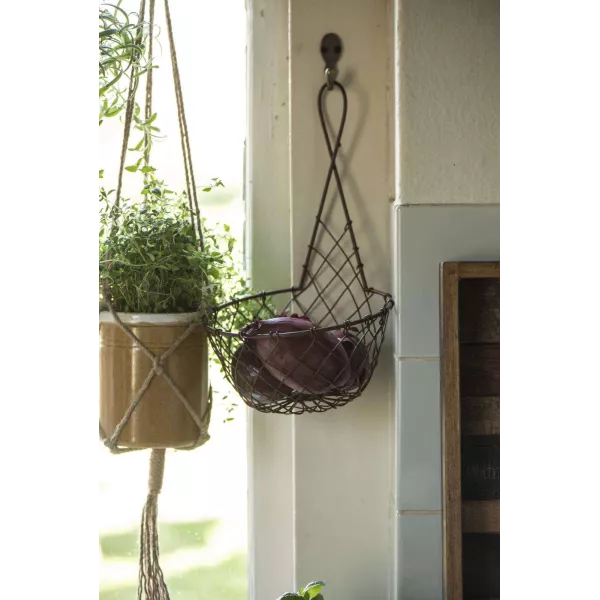 La Patère Métal Vintage Laiton Ib Laursen