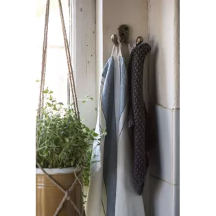 Patère deux Crochets Vintage Laiton IB Laursen
