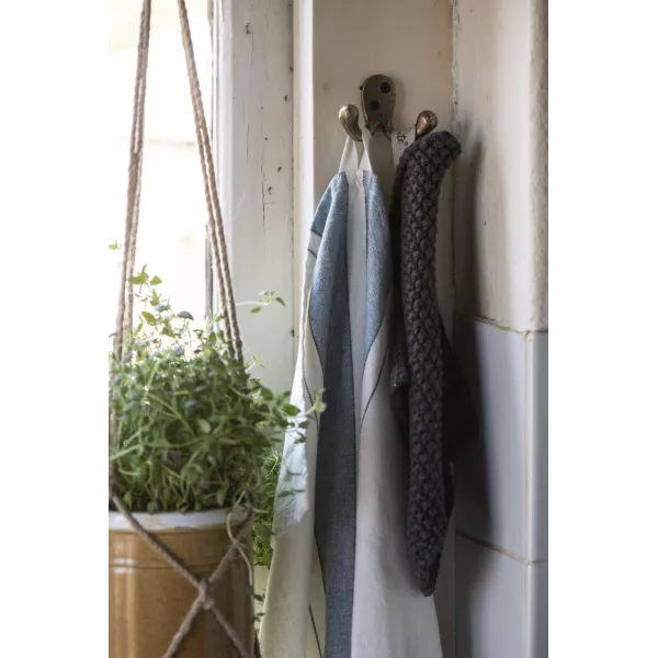 Patère deux Crochets Vintage Laiton IB Laursen