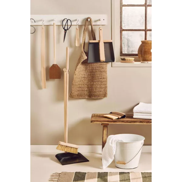 Patere porte-manteau mural style Nordique Bois Blanc