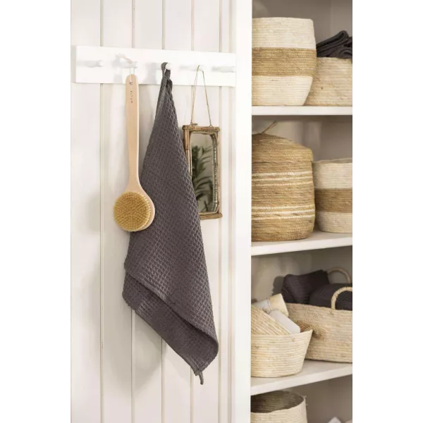 Patere porte-manteau mural style Nordique Bois Blanc