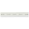 Patere porte-manteau mural style Nordique Bois Blanc