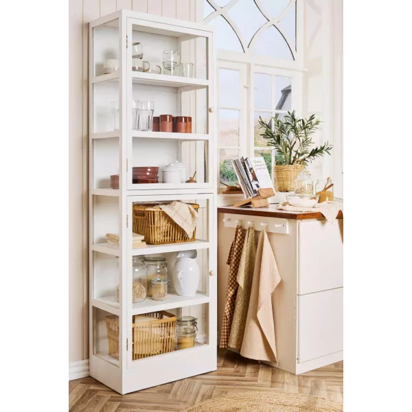 Patere porte-manteau mural style Nordique Bois Blanc
