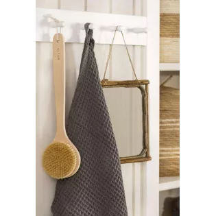 Patere porte-manteau mural style Nordique Bois Blanc
