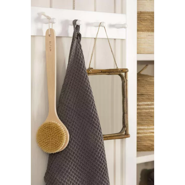 Patere porte-manteau mural style Nordique Bois Blanc