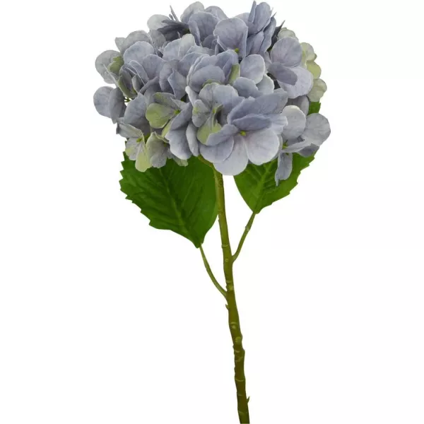 Hortensia d'automne bleu Shabby Chic