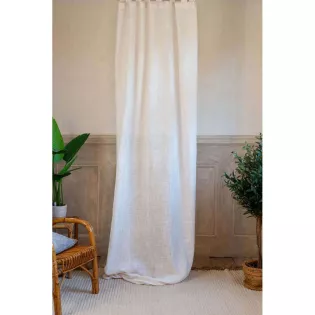 Voilage Blanc Mariclo Shabby-Chic