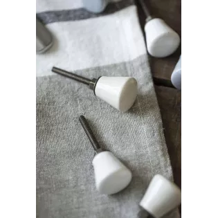 Bouton de Porte porcelaine pour Meubles