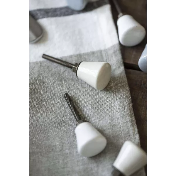 Bouton de Porte porcelaine pour Meubles