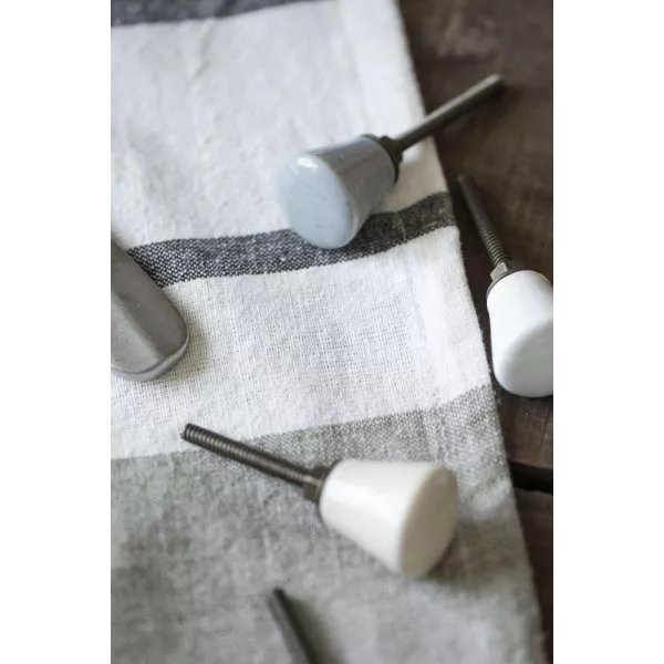 Bouton de Porte porcelaine pour Meubles