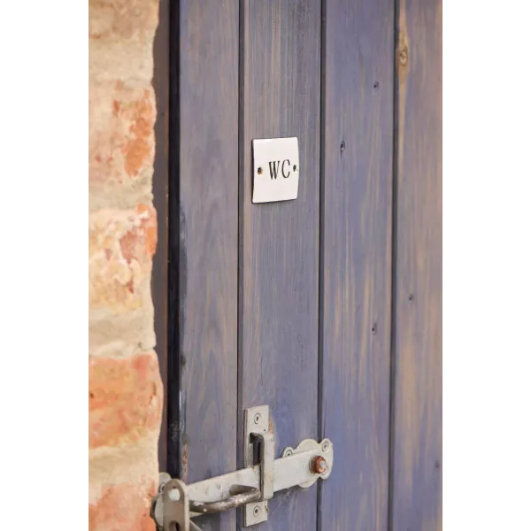 Plaque WC Style Ancien IB Laursen