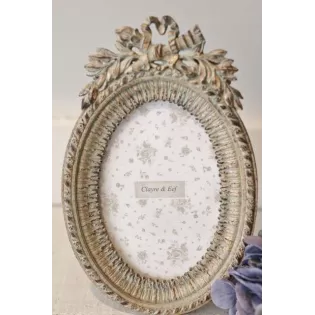 Porte Photo Ovale Cosy-Charme