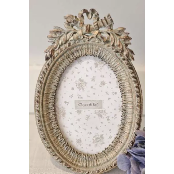 Porte Photo Ovale Cosy-Charme