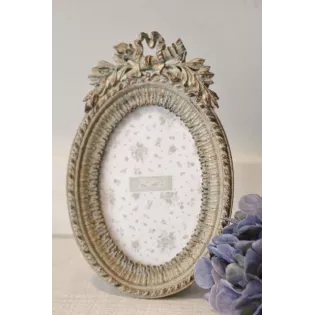 Porte Photo Ovale Cosy-Charme