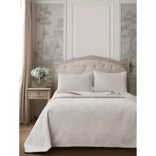Couvre Lit Boutis Style Classique