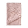 Couvre Lit Boutis Rose Style Classique Maison Blanc Mariclo