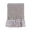 Couvre Lit Toile Jouy Beige