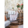 Couvre Lit Toile Jouy Beige Blanc Mariclo