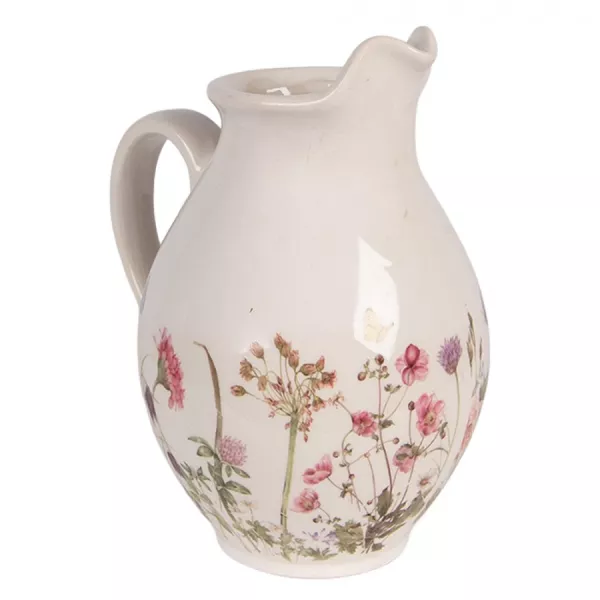 Vase  céramique ambiance Charme Shabby Chic