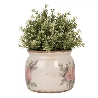 Petit Cache Pot Roses Anciennes Vintage