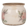 Petit Cache Pot Roses Anciennes Vintage
