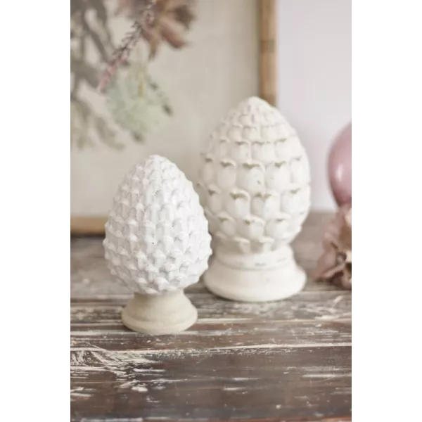 deco salon pommes de pins