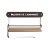 Etagère comptoir de famille Cuisine Campagne