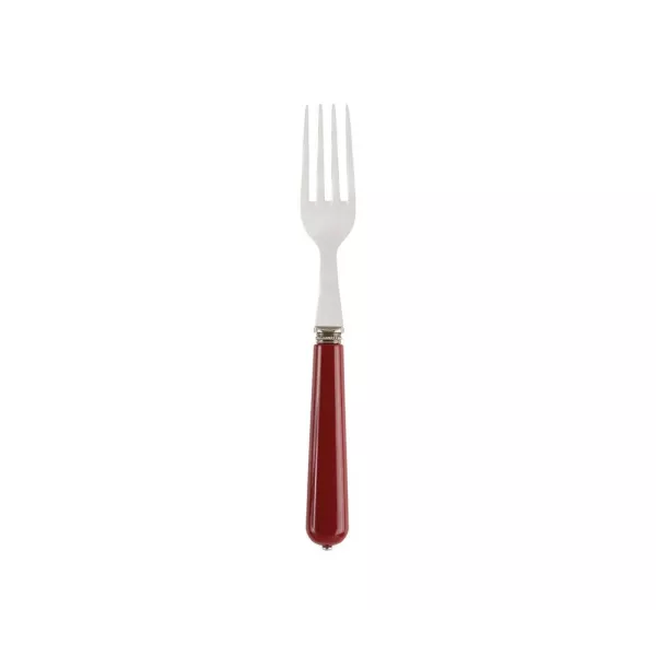 Fourchettes Couverts de table rouges Comptoir de Famille