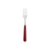 Fourchettes Couverts de table rouges Comptoir de Famille