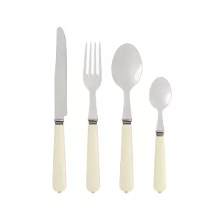 couteaux Couverts de table Ivoire Comptoir de Famille