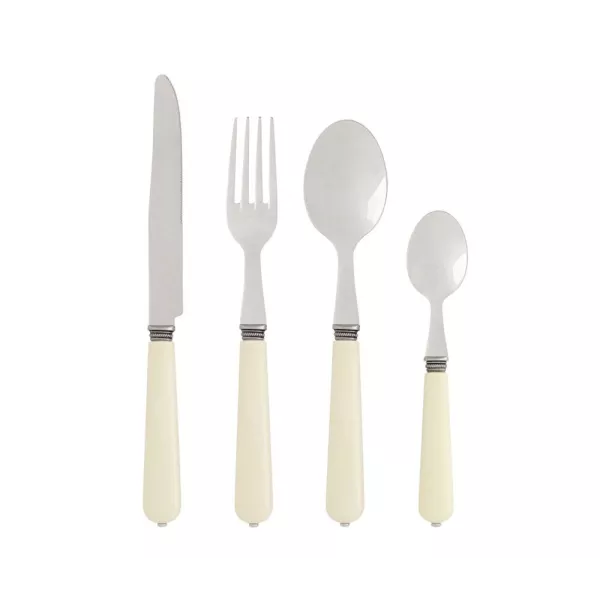 couteaux Couverts de table Ivoire Comptoir de Famille