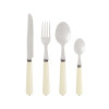 couteaux Couverts de table Ivoire Comptoir de Famille