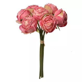 Bouquet de Roses Artificielles Charme Déco