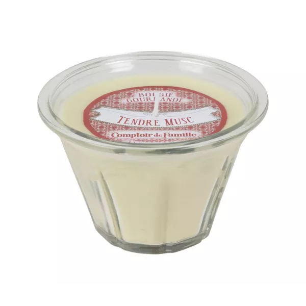 Nouvelle Senteur Bougie Tendre Musc Comptoir de famille