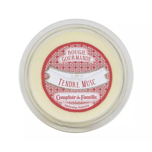 Bougie Tendre Musc Comptoir de famille