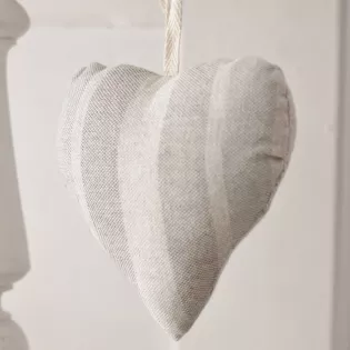Coeur Tissu à suspendre