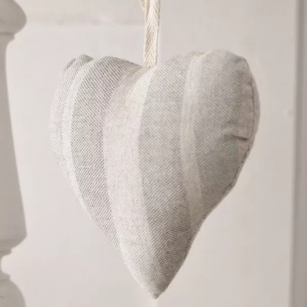 Coeur Tissu à suspendre