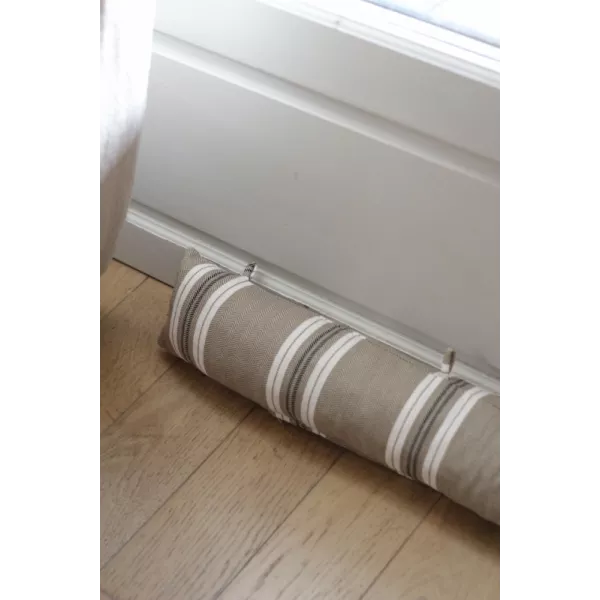 Boudin de Porte Rayures Déhoussable 90cm