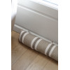 Boudin de Porte Rayures Déhoussable 90cm