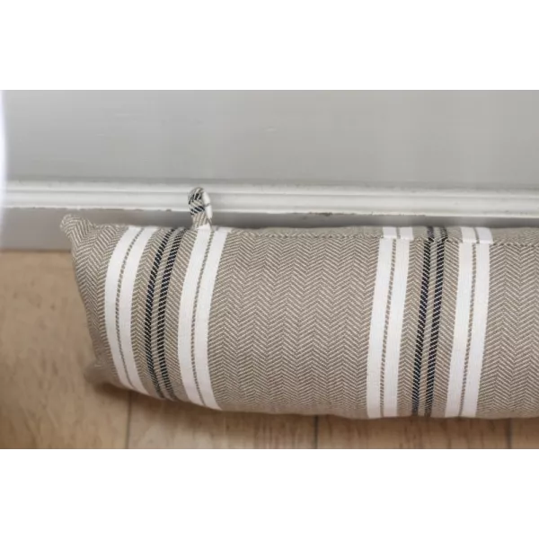 Coussin de Porte Rayures Déhoussable 90cm