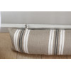 Coussin de Porte Rayures Déhoussable 90cm