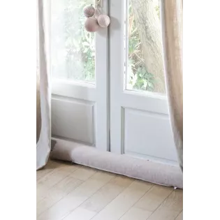 Coussin de Porte Déhoussable et Lavable