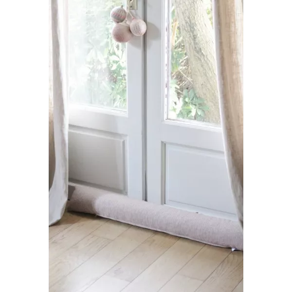 Coussin de Porte Déhoussable et Lavable