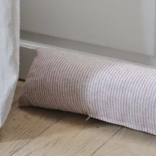 Coussin de Porte Déhoussable et Lavable