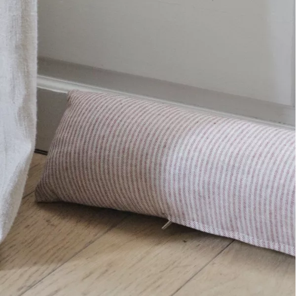Coussin de Porte Déhoussable et Lavable