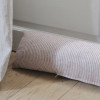 Coussin de Porte Déhoussable et Lavable