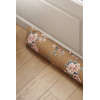 Boudin de Porte Déco fleurs Cosy dehoussable