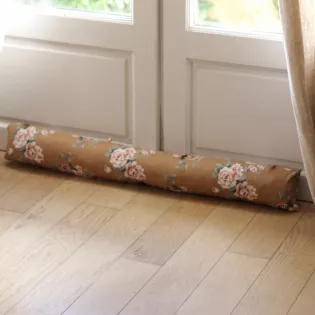 Boudin de Porte Déco fleurs Cosy