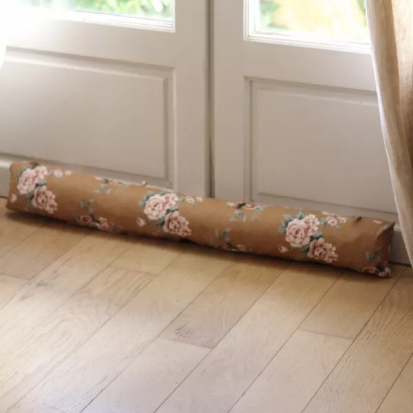 Boudin de Porte Déco fleurs Cosy